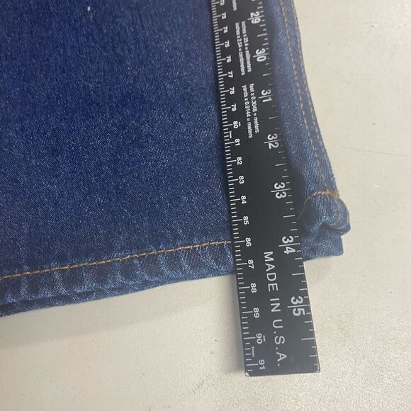 REDHEAD Men’s Relaxed Fit Jeans Size 38/34 Blue New With Tags‎ - Picture 6 of 12